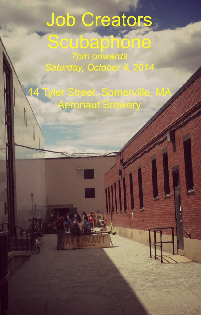Job Creators @ Aeronaut Brewery