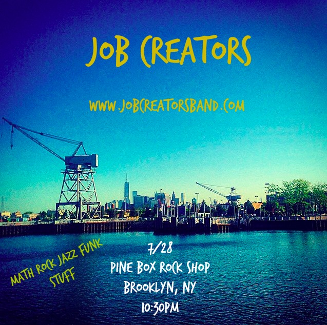 Job Creators Band Brooklyn