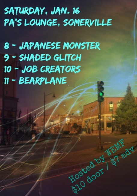 job Creators somerville music